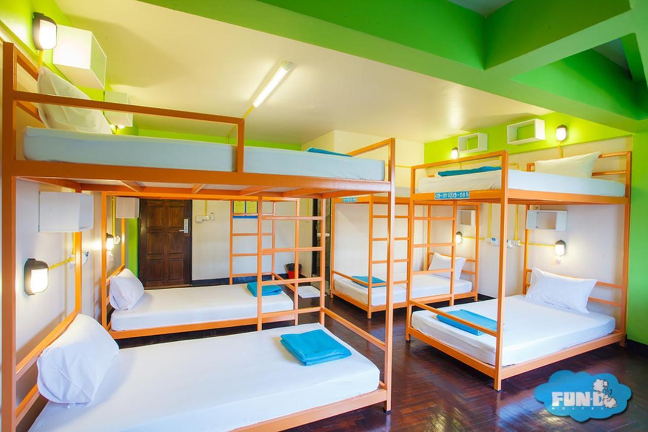 Fun-D Hostel Чианграй Экстерьер фото