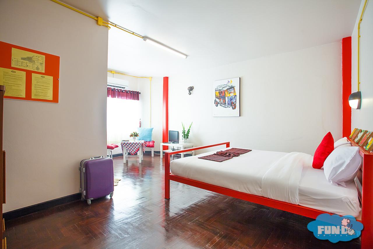 Fun-D Hostel Чианграй Экстерьер фото