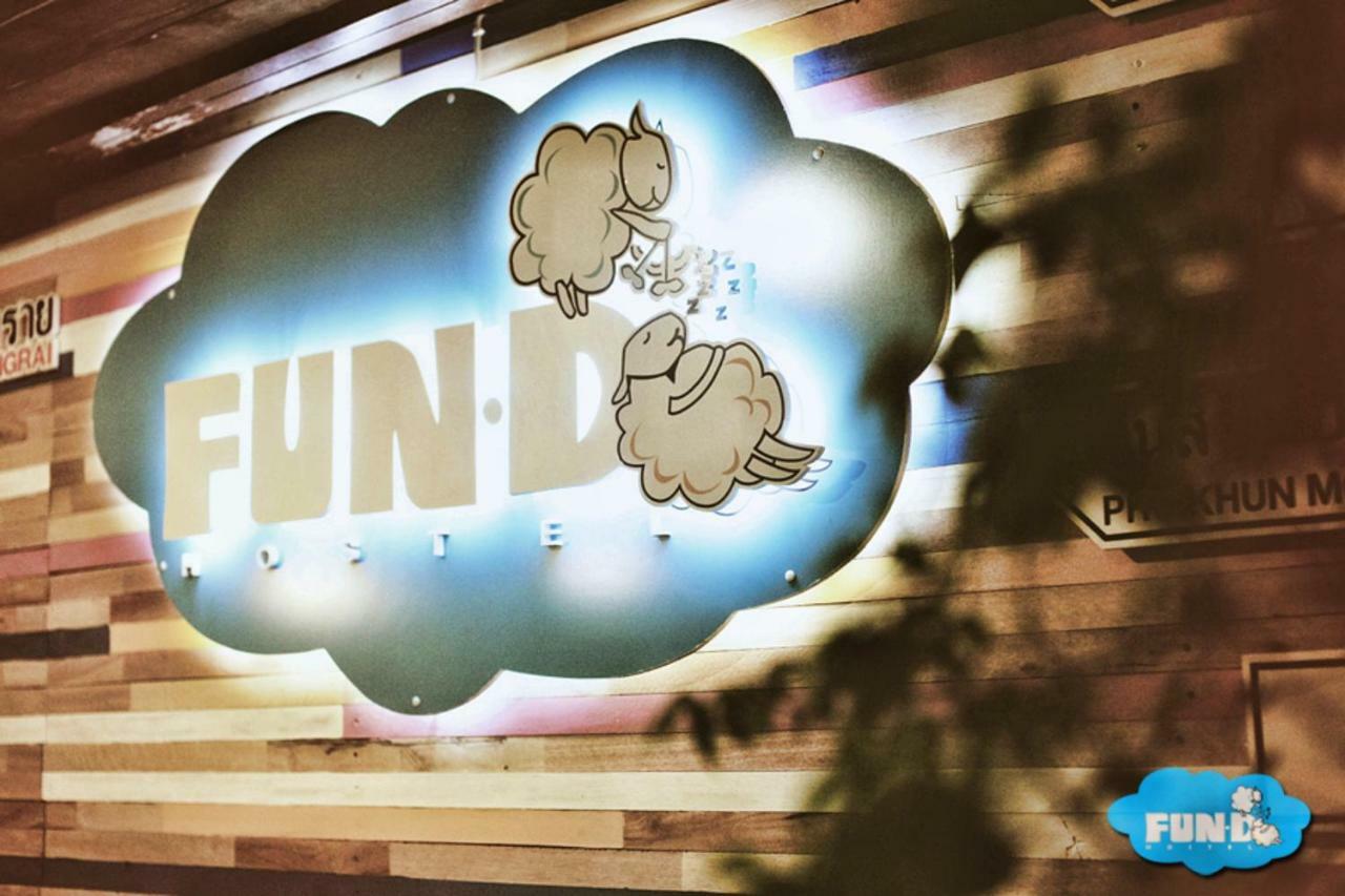 Fun-D Hostel Чианграй Экстерьер фото