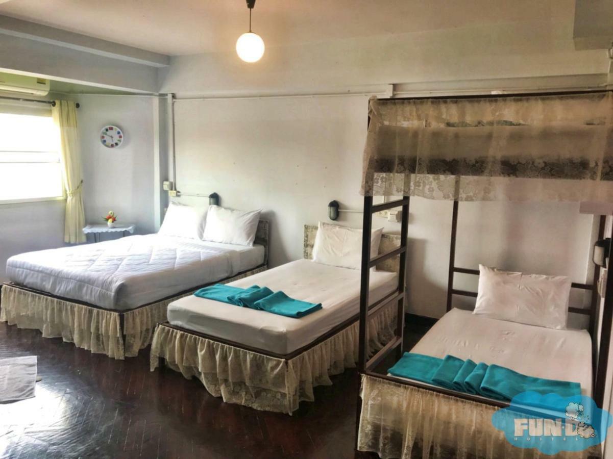 Fun-D Hostel Чианграй Экстерьер фото