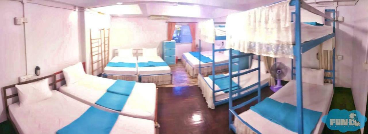 Fun-D Hostel Чианграй Экстерьер фото